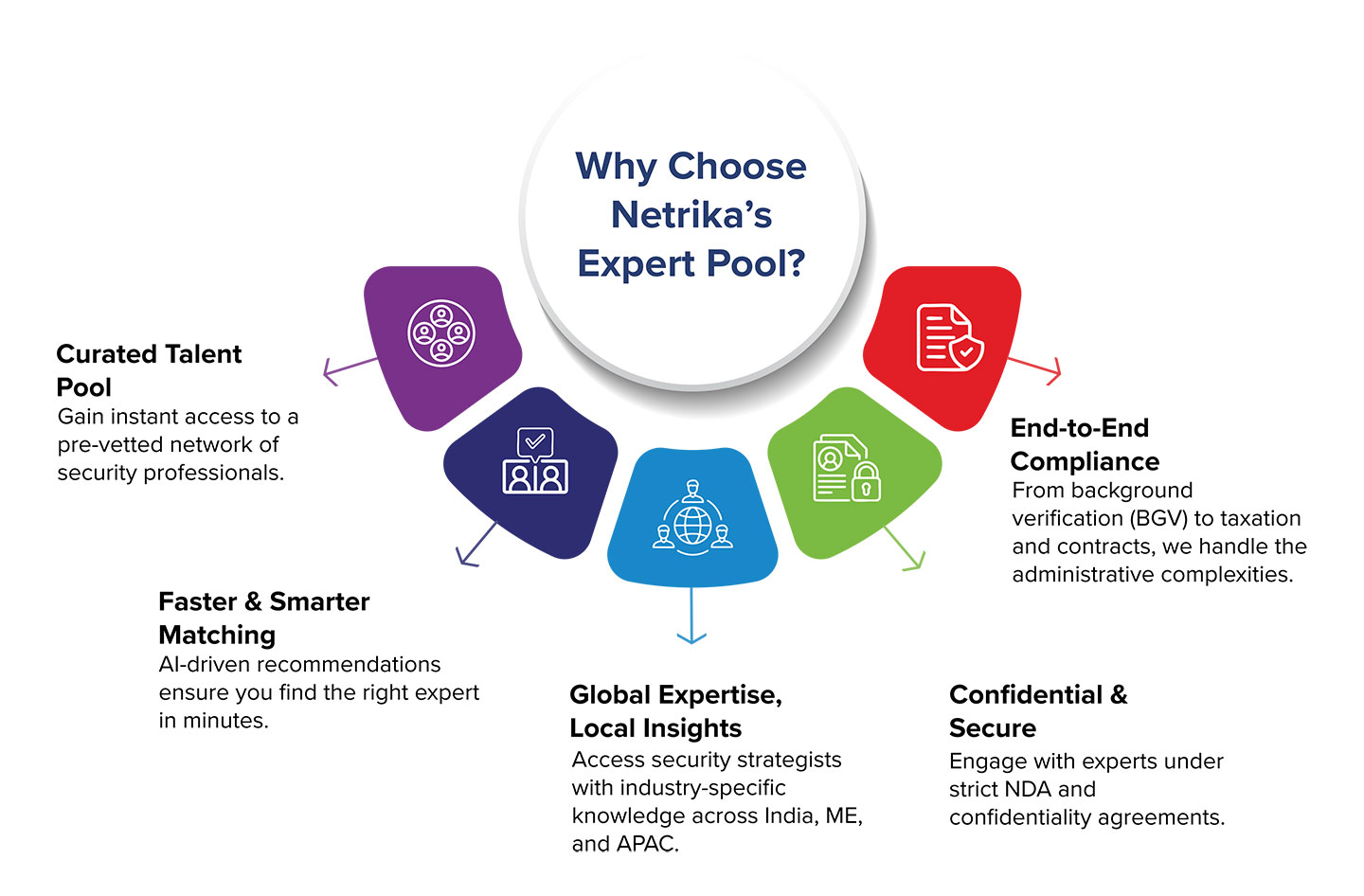 Why Choose Netrikas Expert Pool?
